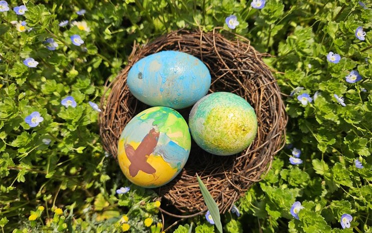 Izložba pisanica u Galeriji grada Krapine